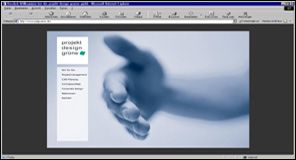 Homepage von projekt design grne